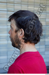 Head Hair Man White Casual Average Street photo references